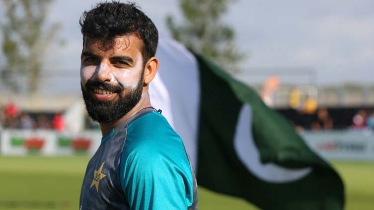 I want to be the Player of the Asia Cup, says Shadab Khan
