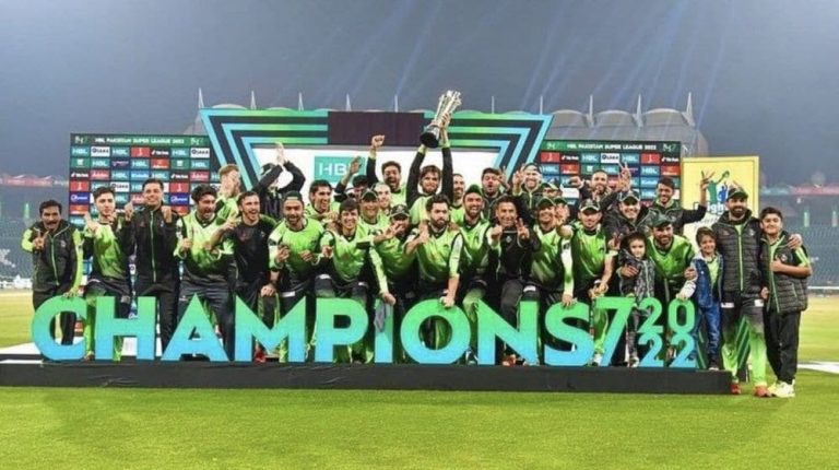 Lahore Qalandars announced Squad for Global T20 series 2022