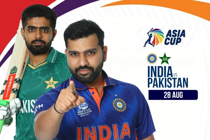 Pakistan vs India Asia Cup 2022 Live Stream PTV Sports August 28 in Dubai