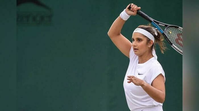 Sania Mirza said goodbye to tennis