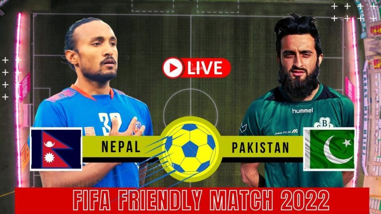 Ptv Sports Live Pakistan vs Nepal International Friendly Online in HD