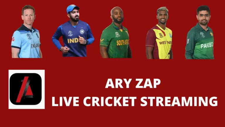 ARY ZAP Live: Watch ICC Cricket World Cup 2023 Online on ARYZAP