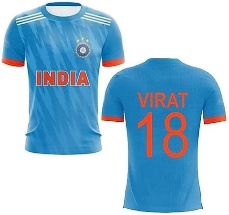 India Team Kit/Jersey Cricket World Cup 2023